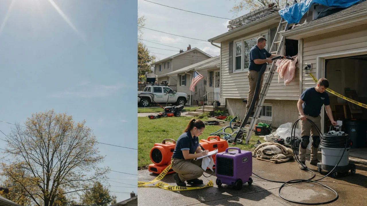Emergency Water Removal in Eminence, KY near me